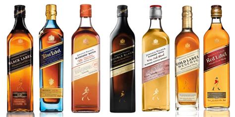 johnnie walker label differences.